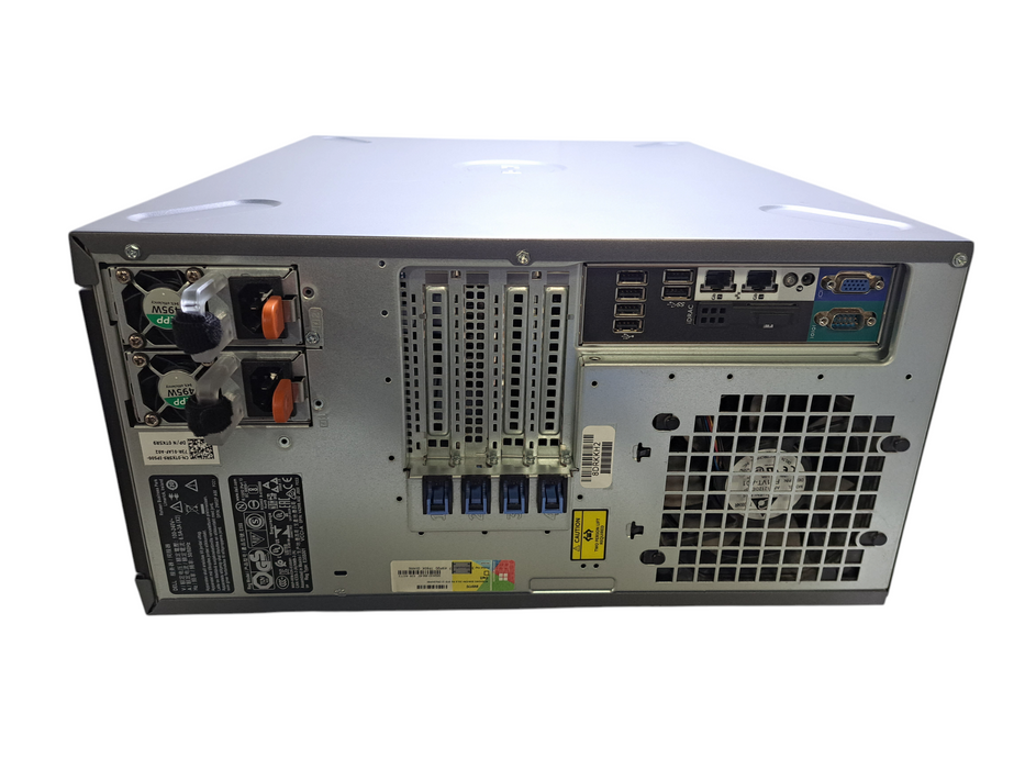 Dell PowerEdge T330 | Xeon E3-1225 v5 @3.30GHz, 32GB DDR4, PERC H730, 2x 4TB SAS