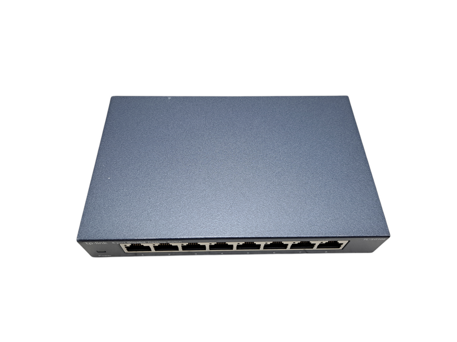 TP-Link TL-SG108 8-Port 10/100/1000 Gigabit Ethernet Desktop Switch