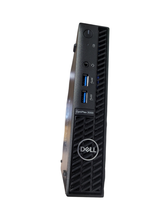 Dell OptiPlex 3000 | i3-12300T @3.76GHz 8GB DDR4 256GB NVMe | No AC/WiFi