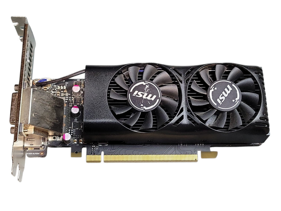 MSI GTX 1050 2GB LP Graphics Card w/ Standard Bracket