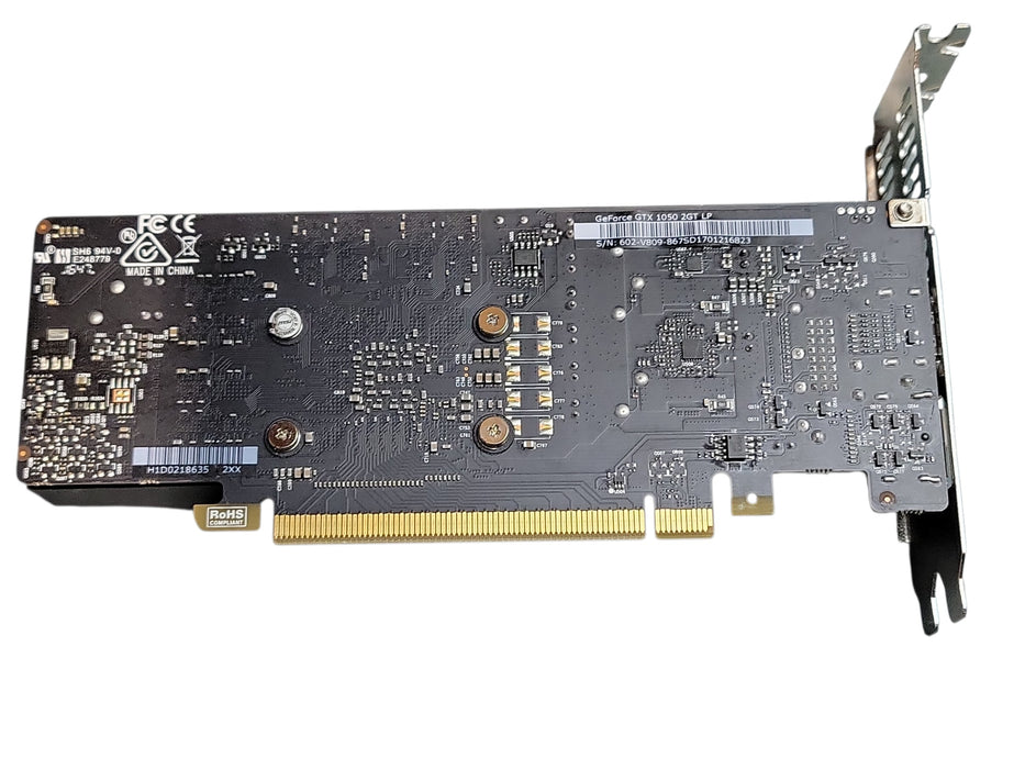 MSI GTX 1050 2GB LP Graphics Card w/ Standard Bracket