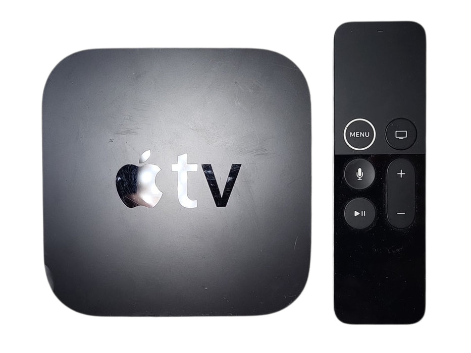 Apple TV (4th Gen) A1625 32GB HD Media Streamer w/ Remote