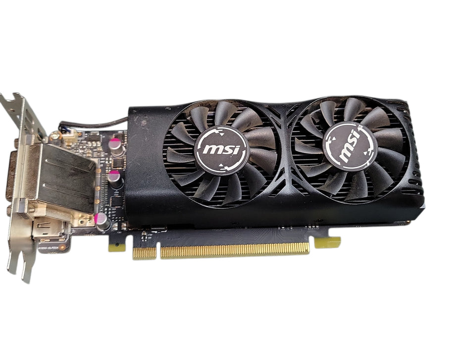 MSI GTX 1050 Ti 4GB LP Graphics Card