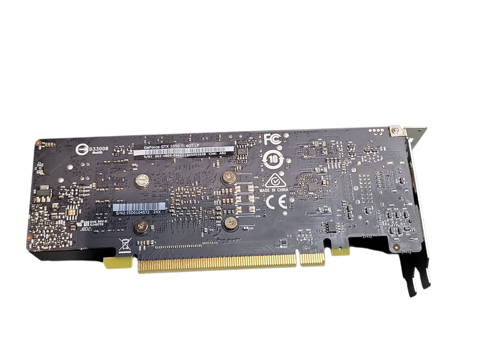 MSI GTX 1050 Ti 4GB LP Graphics Card
