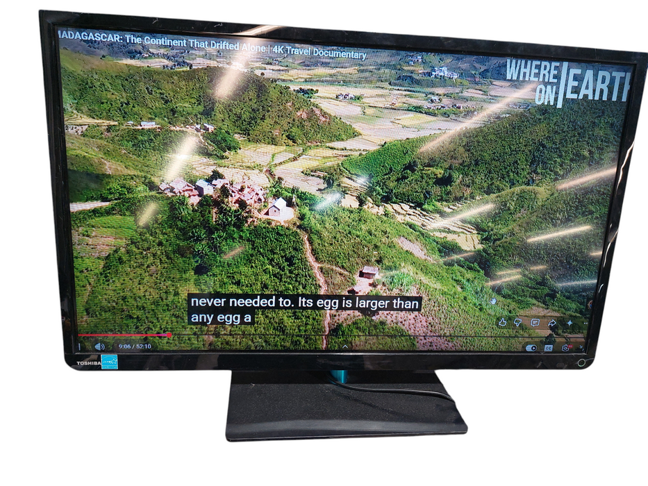 Toshiba 32" Tv Model: 32L1350UD