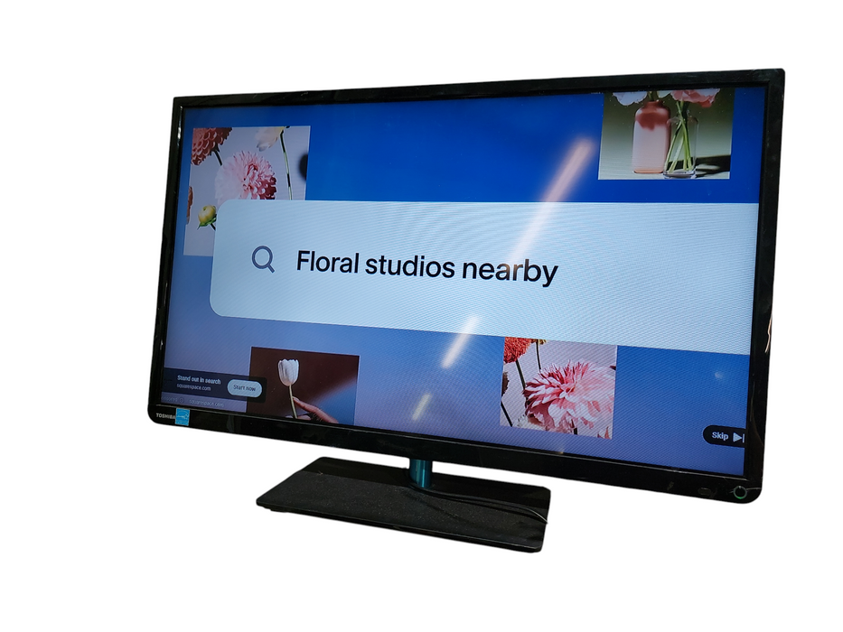Toshiba 32" Tv Model: 32L1350UD