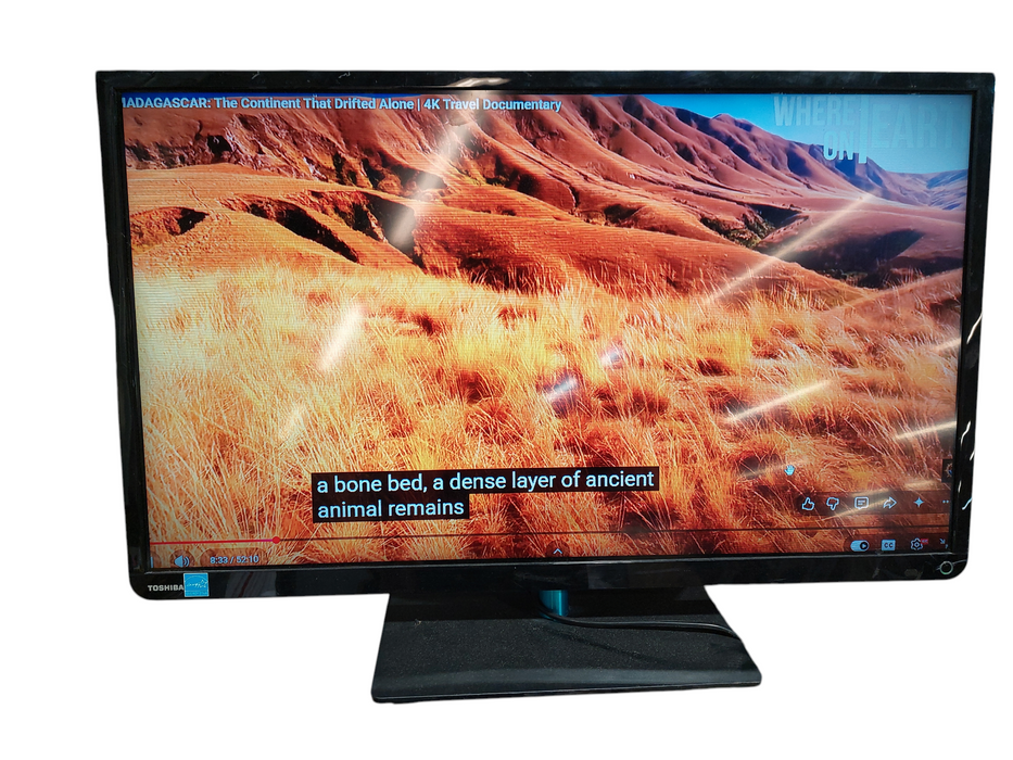Toshiba 32" Tv Model: 32L1350UD