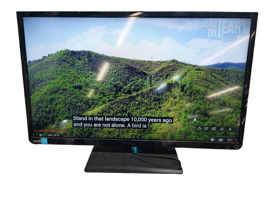 Toshiba 32" Tv Model: 32L1350UD