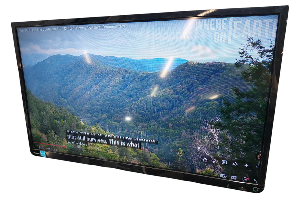 Toshiba 32" Tv Model: 32L1350UD