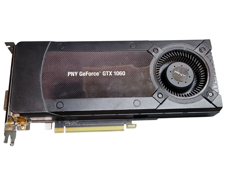 PNY GTX 1060 6GB Graphics Card