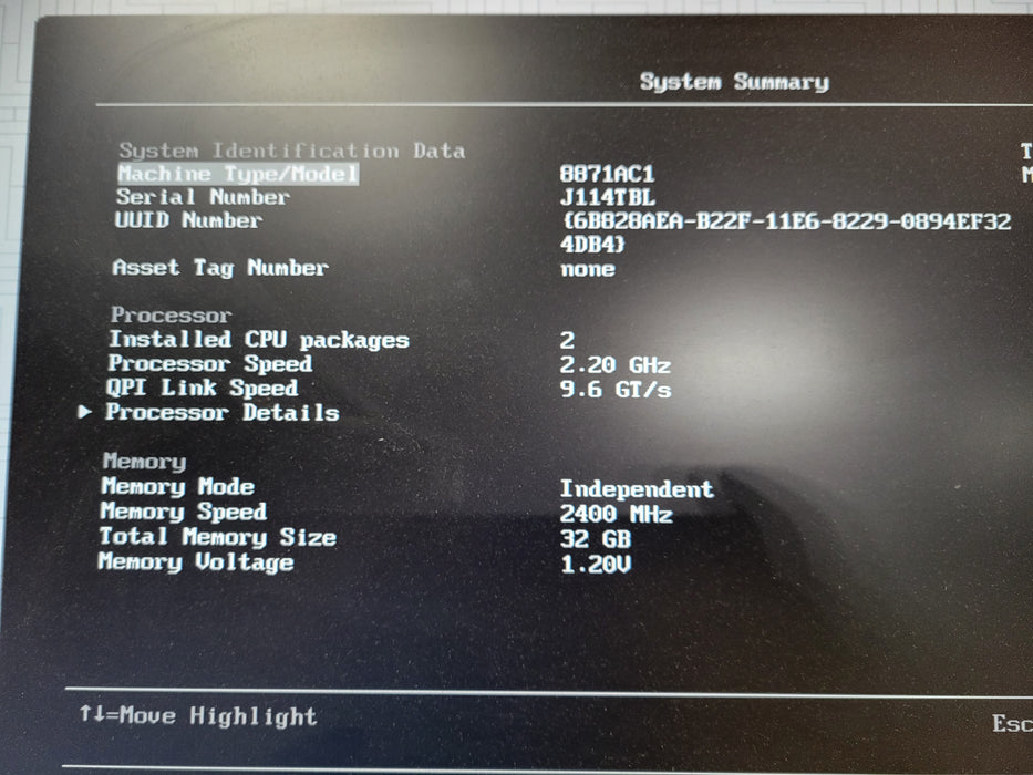 Lenovo System X3650 M5 - 2x Xeon E5-2650 v4, 32GB DDR4 AVAGO MEGARAID - No HDD