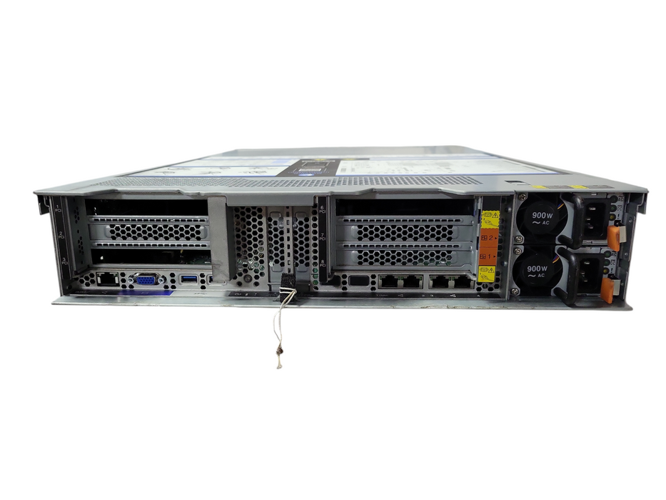 Lenovo System X3650 M5 - 2x Xeon E5-2650 v4, 32GB DDR4 AVAGO MEGARAID - No HDD