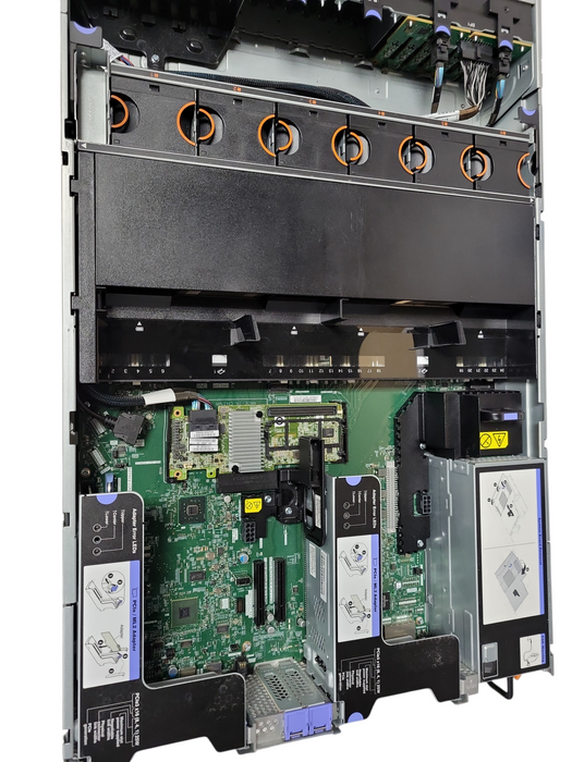 Lenovo System X3650 M5 - 2x Xeon E5-2650 v4, 32GB DDR4 AVAGO MEGARAID - No HDD