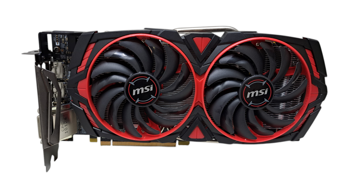 MSI Radeon RX 580 ARMOR MK2 8G OC Graphics Card *PARTS READ