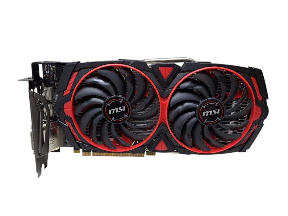 MSI Radeon RX 580 ARMOR MK2 8G OC Graphics Card *PARTS READ*
