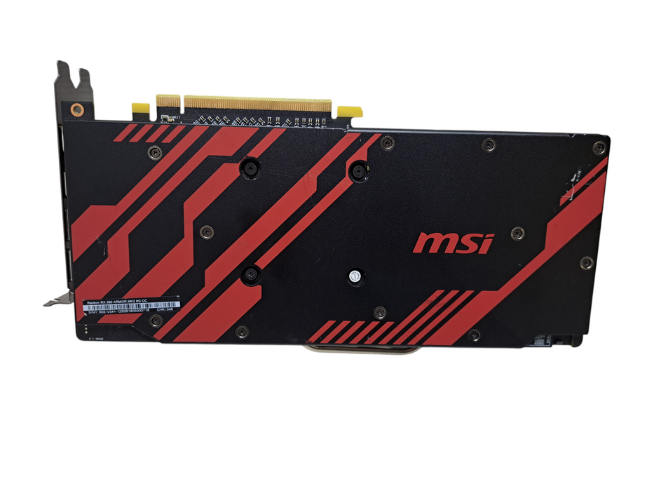 MSI Radeon RX 580 ARMOR MK2 8G OC Graphics Card *PARTS READ*
