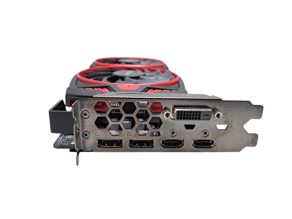 MSI Radeon RX 580 ARMOR MK2 8G OC Graphics Card *PARTS READ*