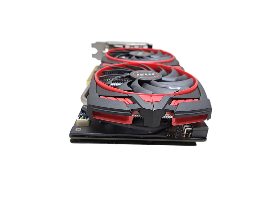 MSI Radeon RX 580 ARMOR MK2 8G OC Graphics Card *PARTS READ*