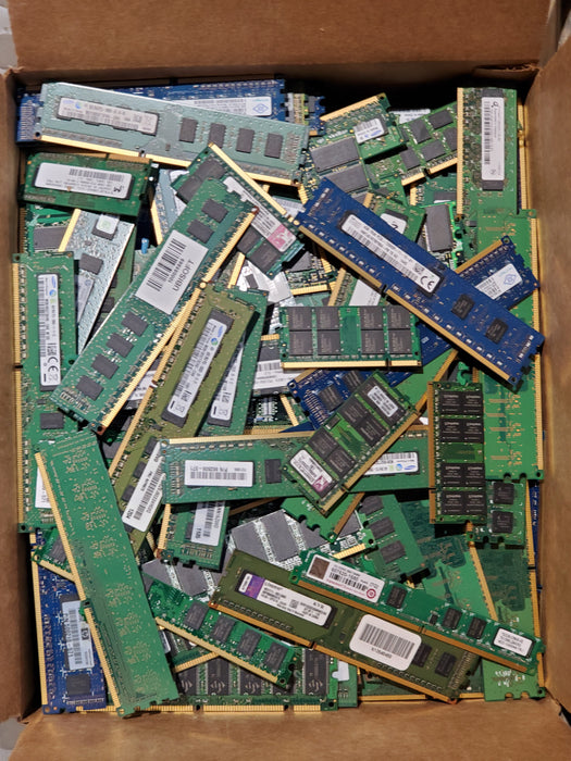 AS-IS Non-Heat sink RAM/Memory 23.3 lb /10.55 kg