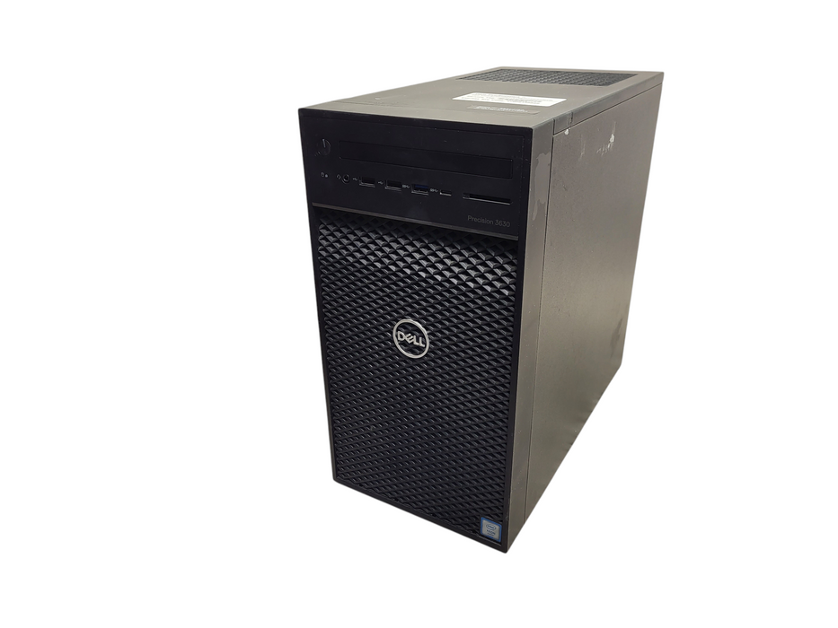 DELL Precision 3630 Intel Xeon E-2146G 16GB RAM Radeon RX 640 4GB GPU No HDD