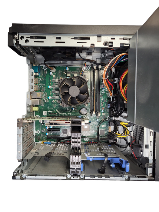 DELL Precision 3630 Intel Xeon E-2146G 16GB RAM Radeon RX 640 4GB GPU No HDD