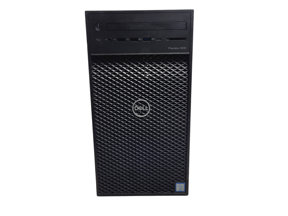 DELL Precision 3630 Intel Xeon E-2146G 16GB RAM Radeon RX 640 4GB GPU No HDD