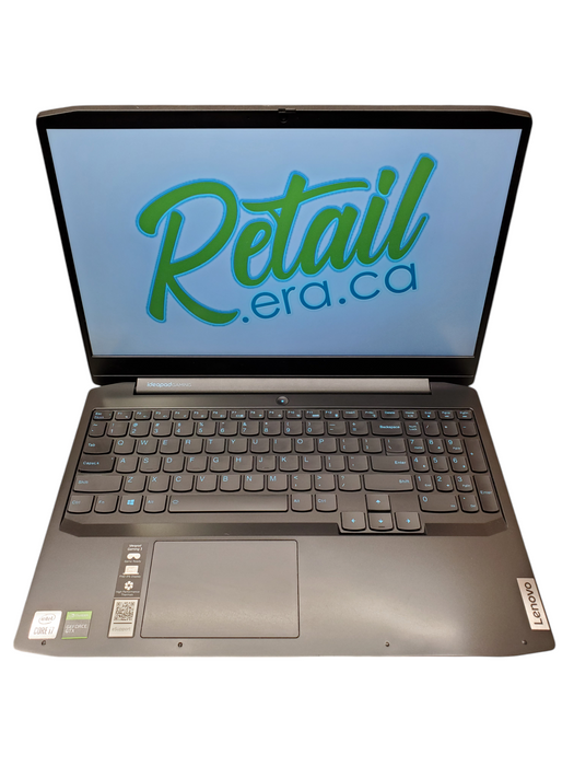 Lenovo Ideapad Gaming 3 15.6" FHD, Core i7-10750H 32GB RAM 256GB SSD NVMe READ