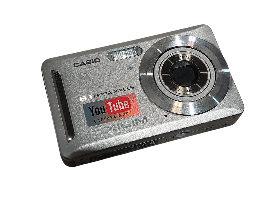 Casio EX-Z9 Exlim 8.1 Megapixels Digital Camera