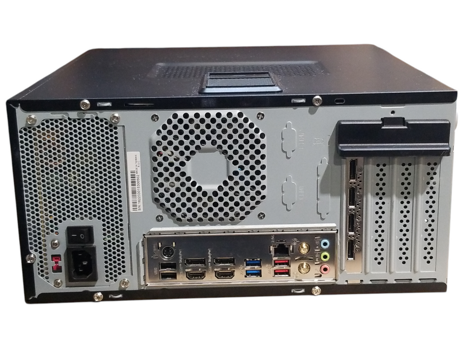 Custom PC w/ Asus B660M-A  13th Gen Core i5-13400 16GB DDR4 500 NVME P2000