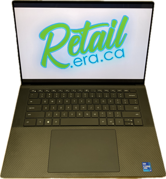 Dell Precision 5560 4K TOUCH i7-11850H RTXA2000 16GB RAM 256SSD No Power Adapter