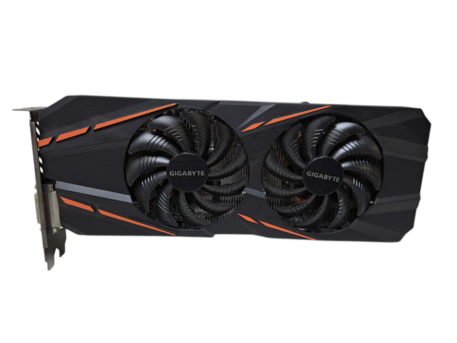 Gigabyte NVIDIA GTX 1060 6GB GDDR5 Graphics Card | GV-N1060G1 GAMING-6GD