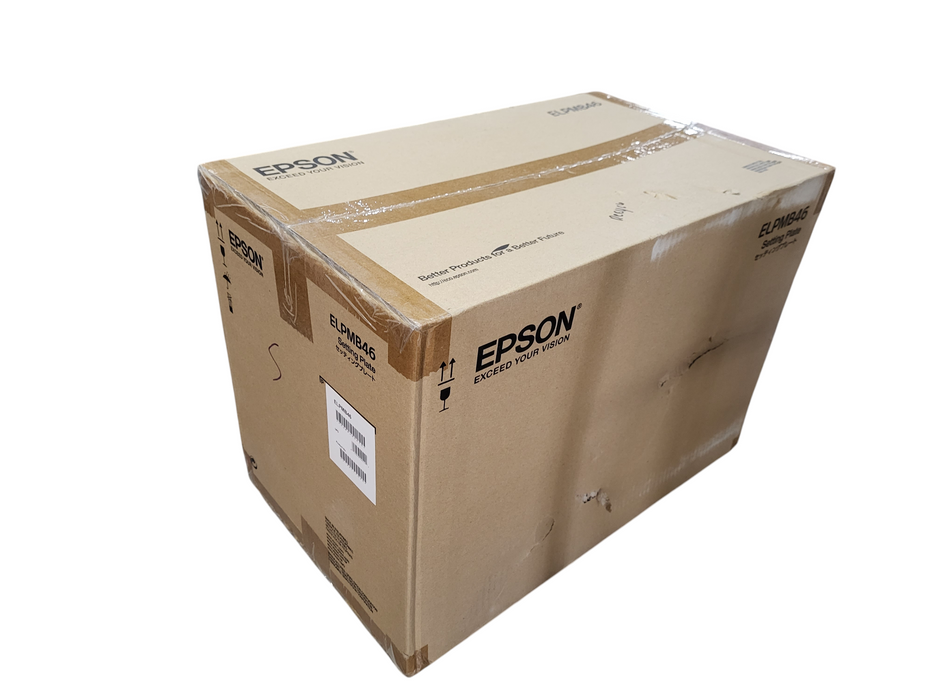 Epson ELPMB46 Ultra-Short Throw Wall Mount Projector Setting Plate Brand new