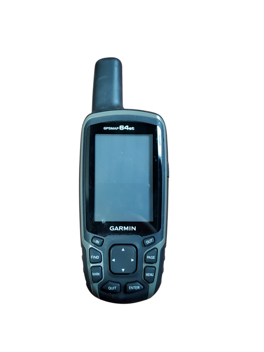 Garmin GPSMAP64st Handheld GPS Navigator - No Battery