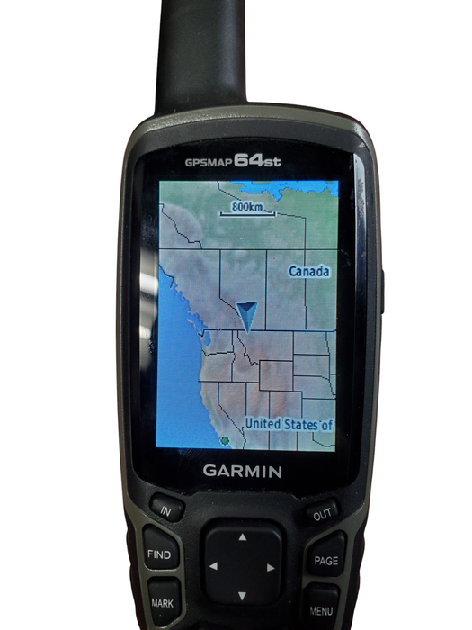 Garmin GPSMAP64st Handheld GPS Navigator - No Battery