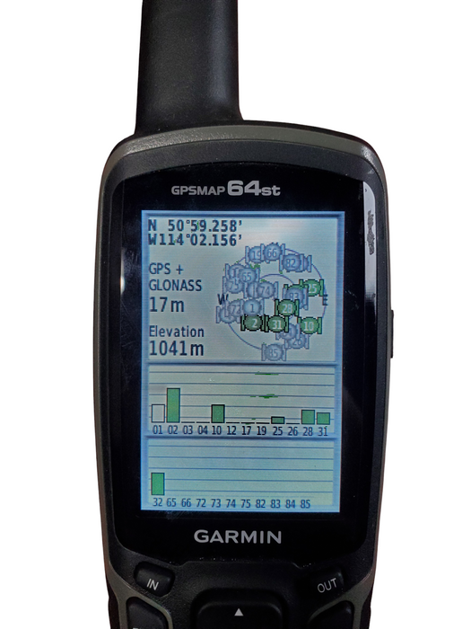 Garmin GPSMAP64st Handheld GPS Navigator - No Battery