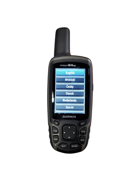 Garmin GPSMAP64st Handheld GPS Navigator - No Battery
