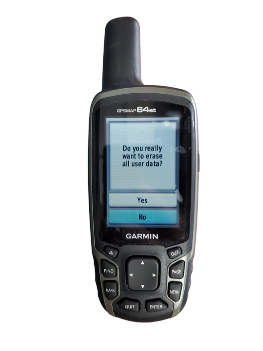 Garmin GPSMAP64st Handheld GPS Navigator - No Battery
