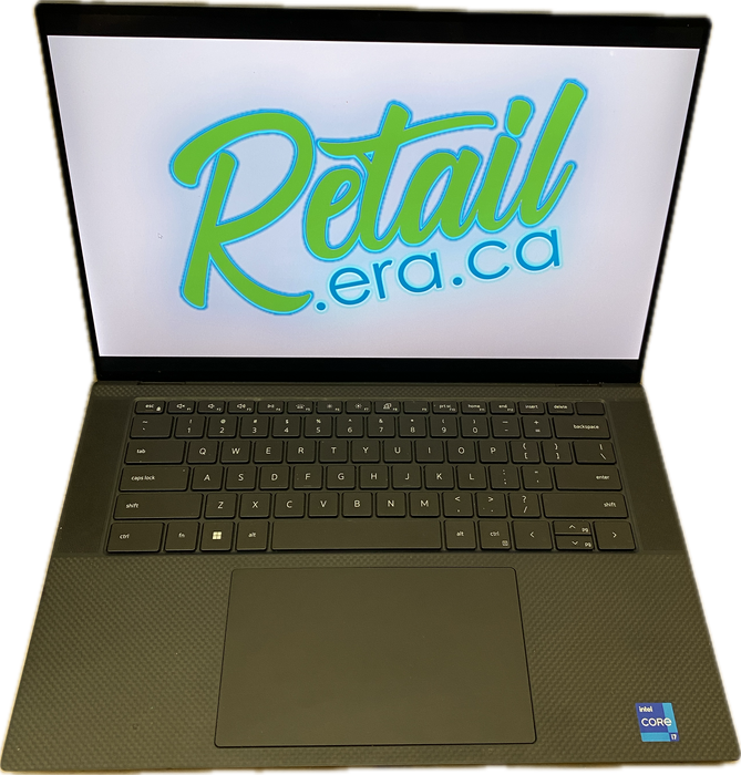 Dell Precision 5570 4K TOUCH i7-12800H RTXA2000 GPU 16GB 256SSD No Power Adapter