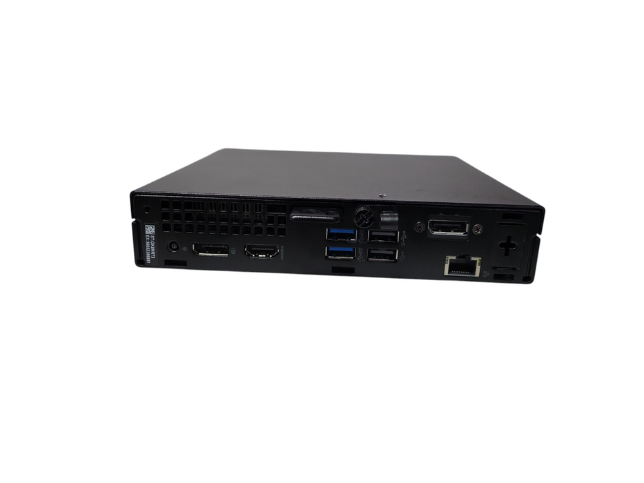 Dell OptiPlex 3000 | i3-12300T @3.76GHz 8GB DDR4 256GB NVMe | No AC/WiFi