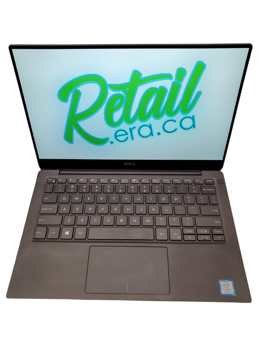 Dell XPS 13 9370 Core i7-8550U@1.8GHz 8GB RAM 256GB SSD READ