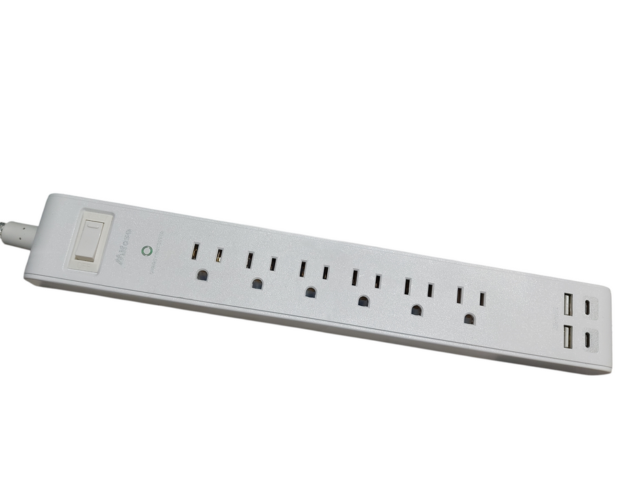Mifaso Surge Protecter Power Bar USB C  Model: MFS311