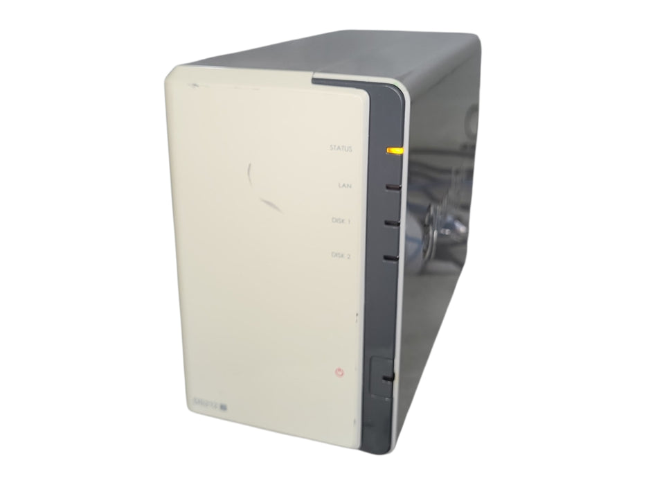 Synology DS212j 2-Bay NAS DiskStation - No Power Adapter, READ