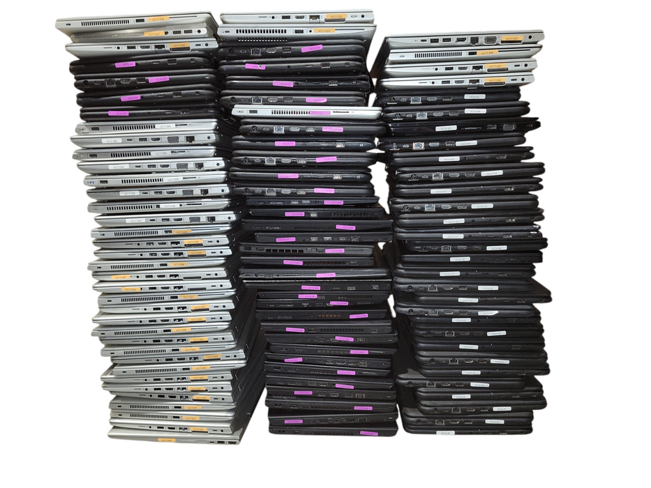 Lot x99 B/C-Grade Lenovo/HP/Dell 6-8Gen Laptops (HDLC7-60)