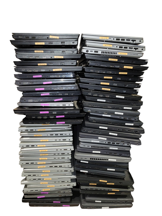 Lot 68x B/C-Grade Dell-HP-Lenovo 10th–12th Gen Laptops (BCL14-03)