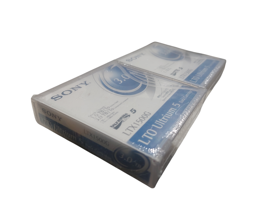 Sony LTO Ultrium 5 Data Cartridges LTX1500G 3.0TB