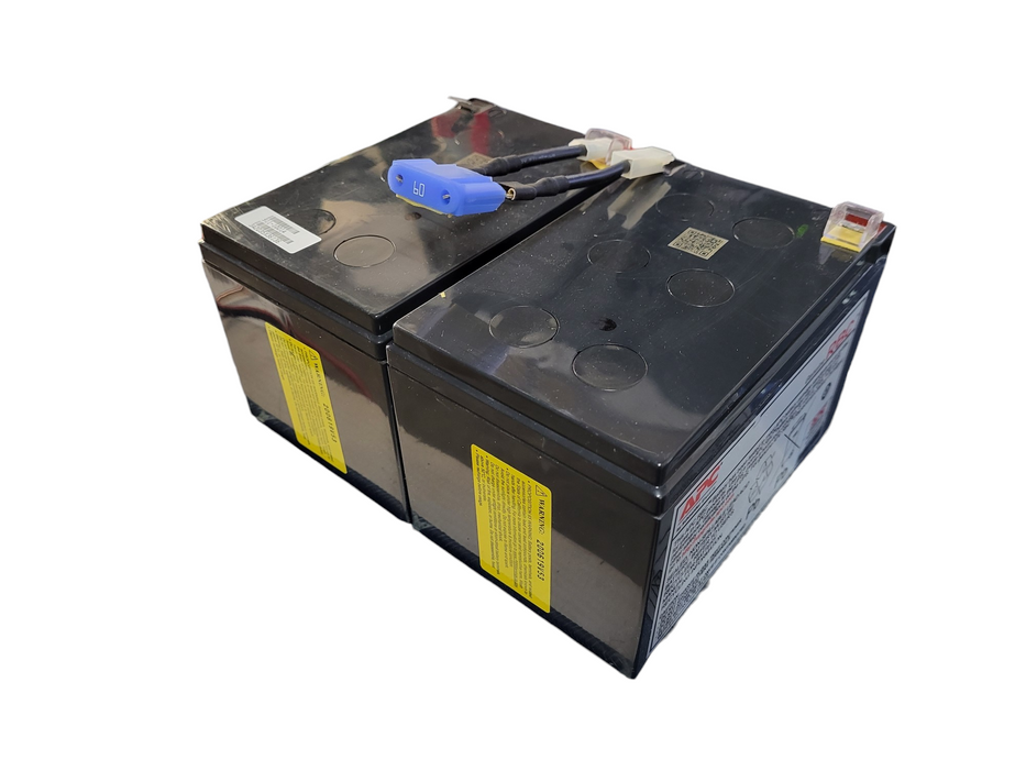 APC RBC6 Rechargeable Battery, 12 V, Lead Acid, Connector, 1