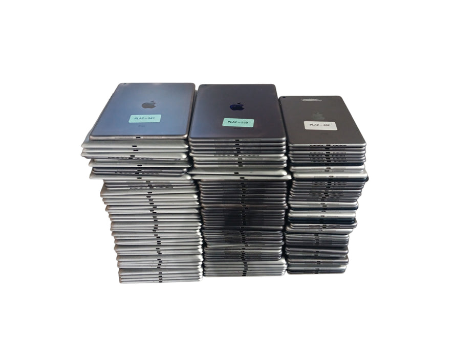 Lot of 139x Apple iPads [A14xx - A15xx | B Condition][PLA-16]