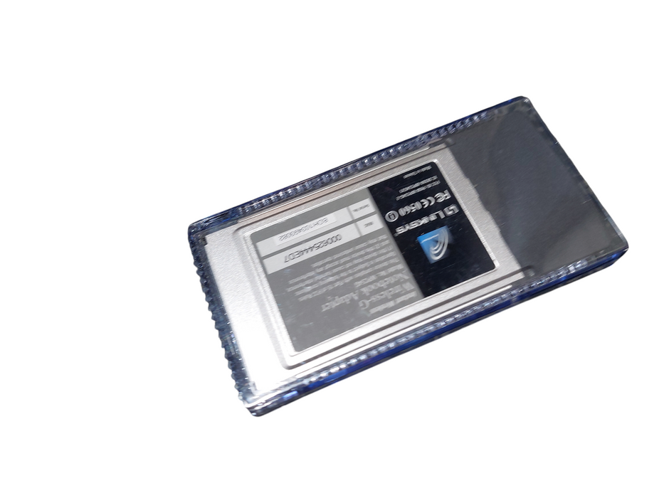 2.4GHz Linksys Wireless G Notebook Adapter