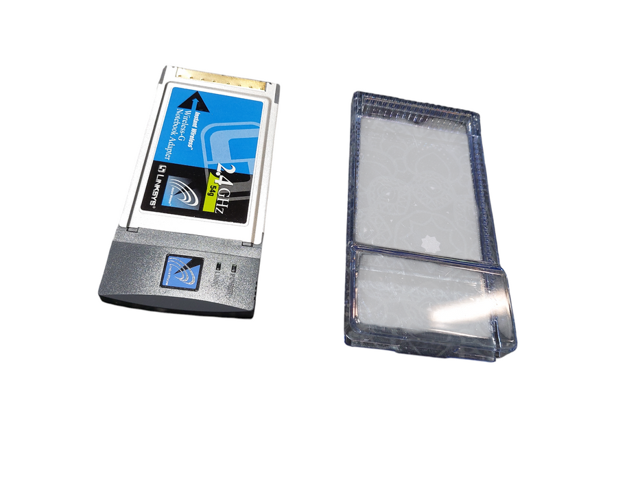 2.4GHz Linksys Wireless G Notebook Adapter