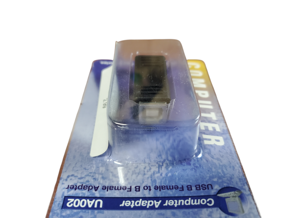 Lot 15x NEW - ProLinks Computer Adapter USB B Female to B Female Adapter